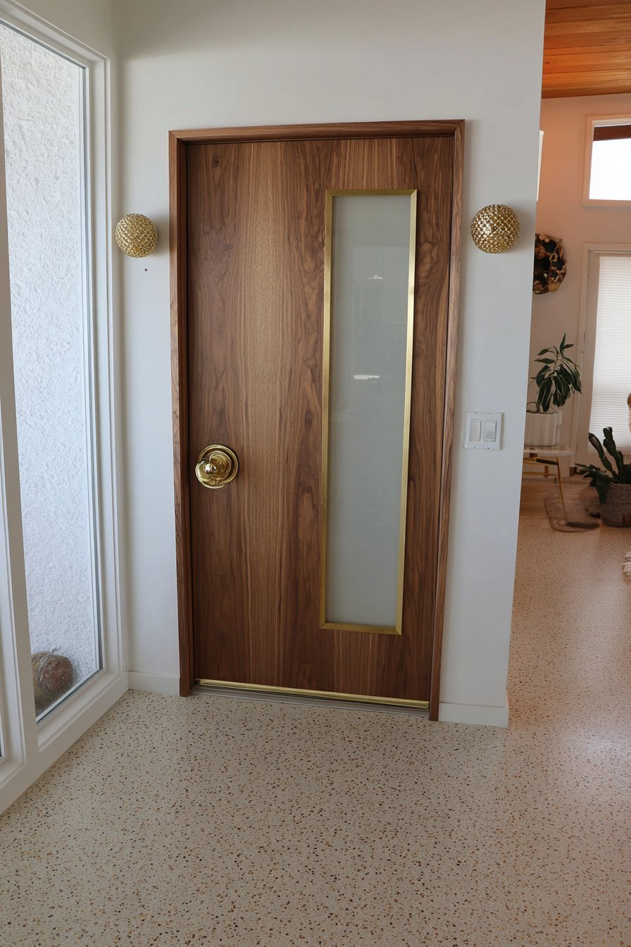 Mid-Century Modern Walnut with Atomic Hardware