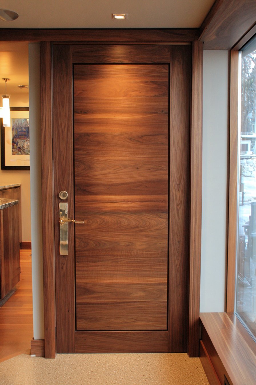 Mid-Century Modern Walnut with Atomic Hardware