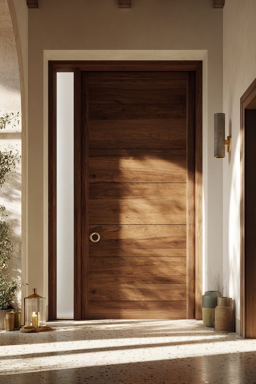 Mid-Century Modern Walnut with Atomic Hardware