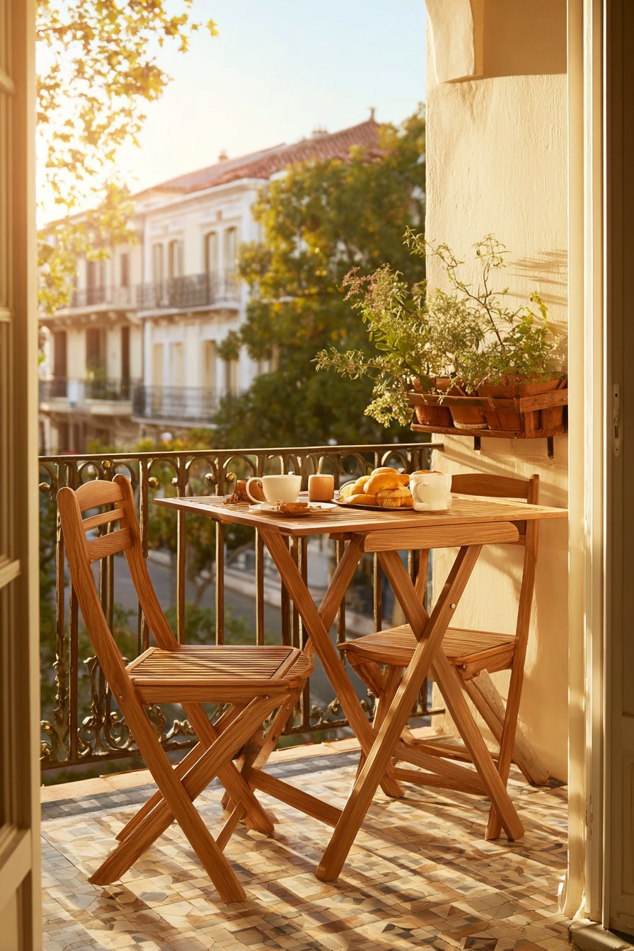 Space-Saving Breakfast Nook