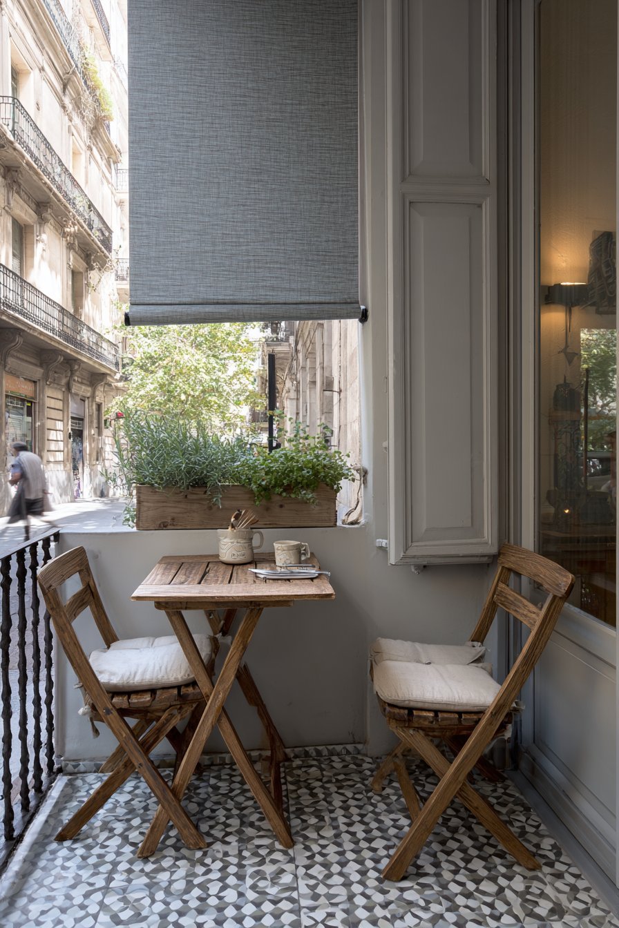 Space-Saving Breakfast Nook