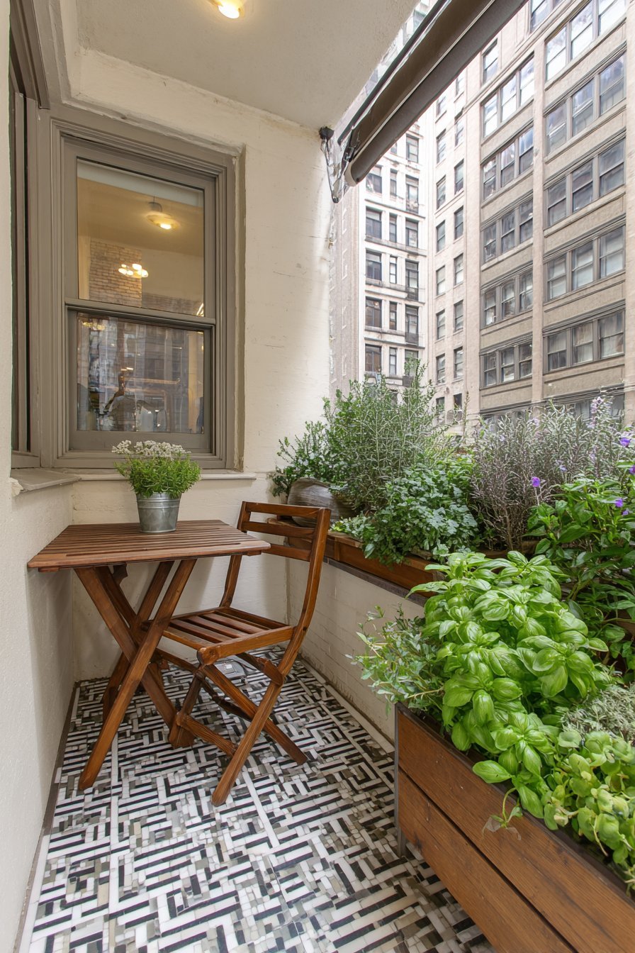 Space-Saving Breakfast Nook