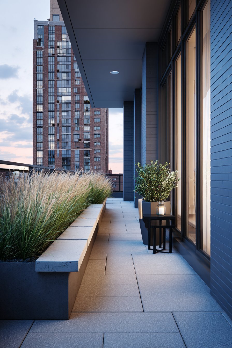 Contemporary Minimalist Concrete Sculpture