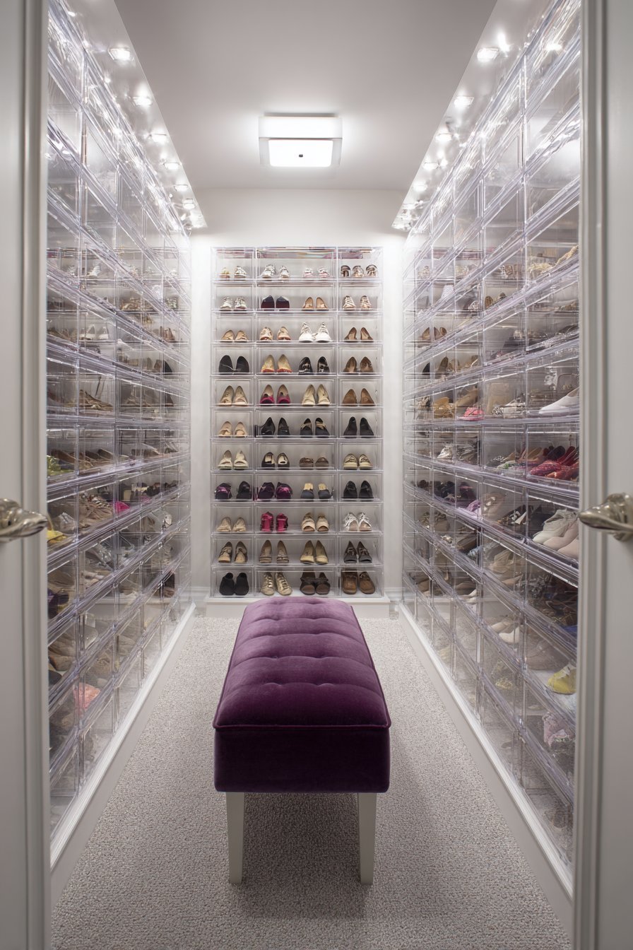 Shoe Collector's Display Paradise
