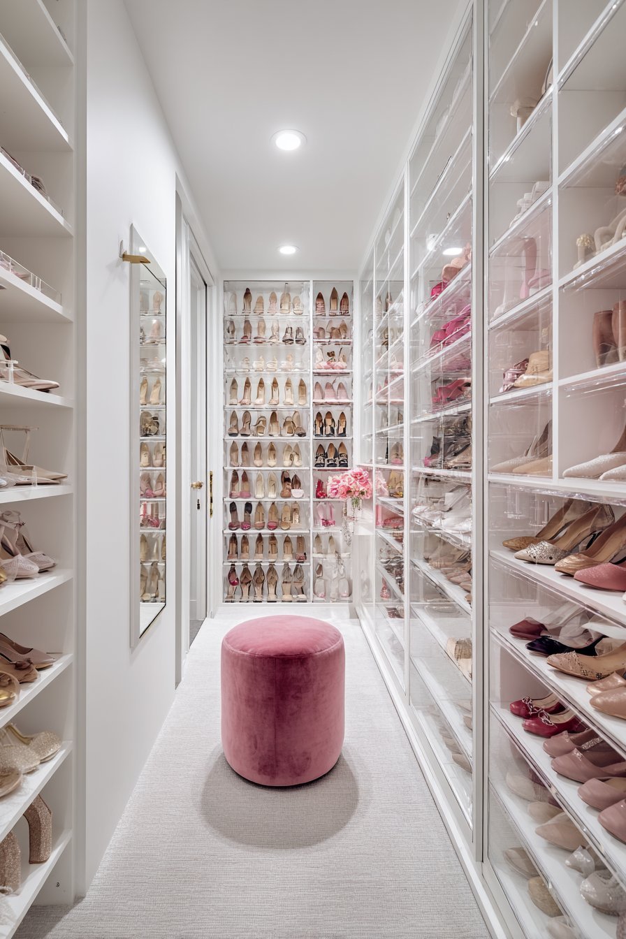 Shoe Collector's Display Paradise