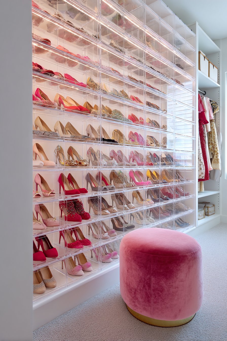 Shoe Collector's Display Paradise