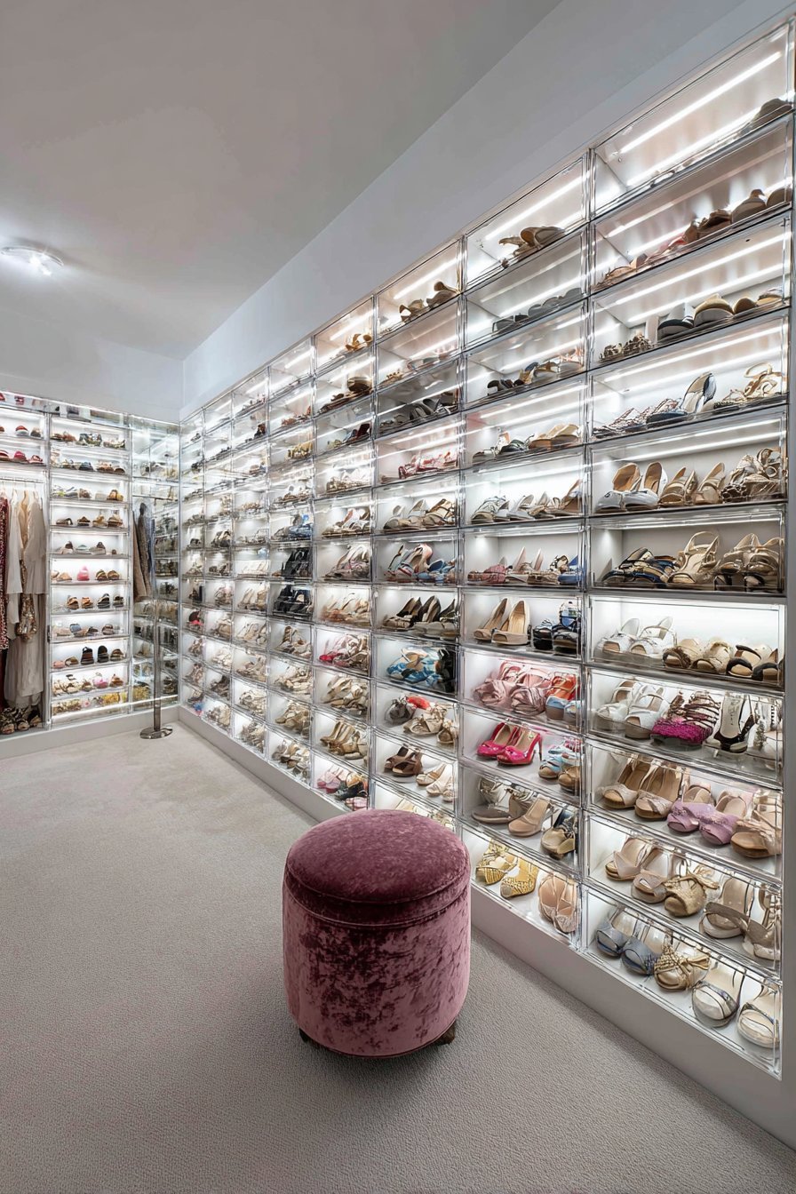 Shoe Collector's Display Paradise