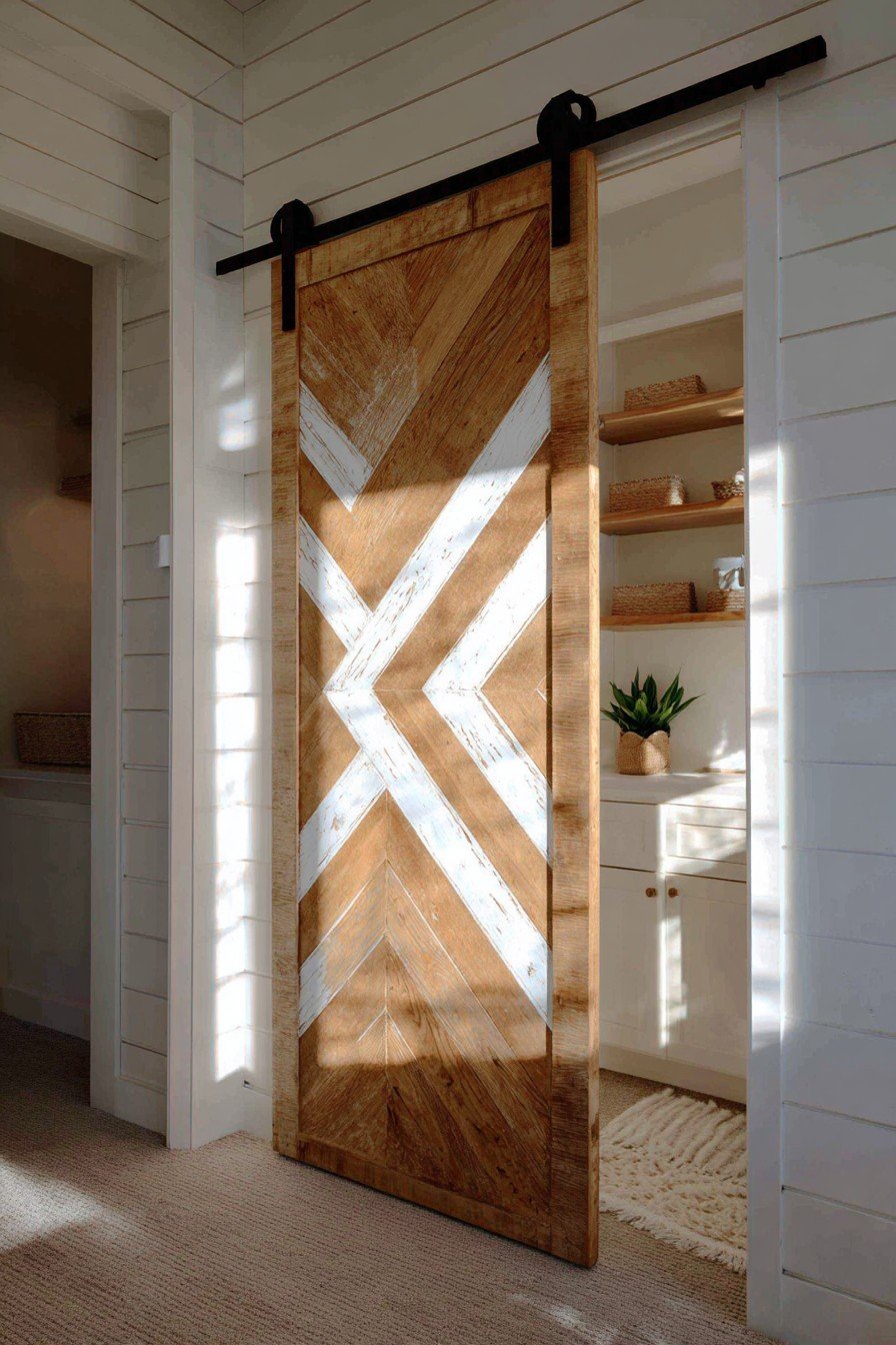 Modern Farmhouse X-Brace Pattern