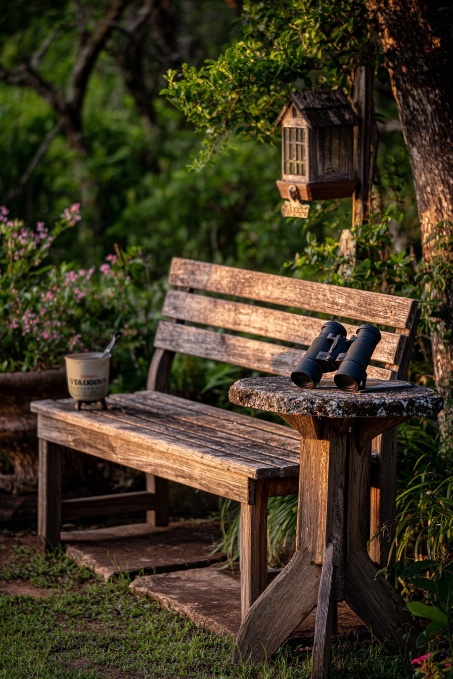 Bird Watching Observation Station