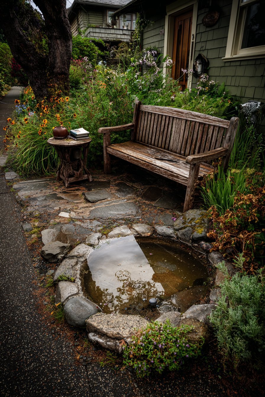 Bird Watching Observation Station