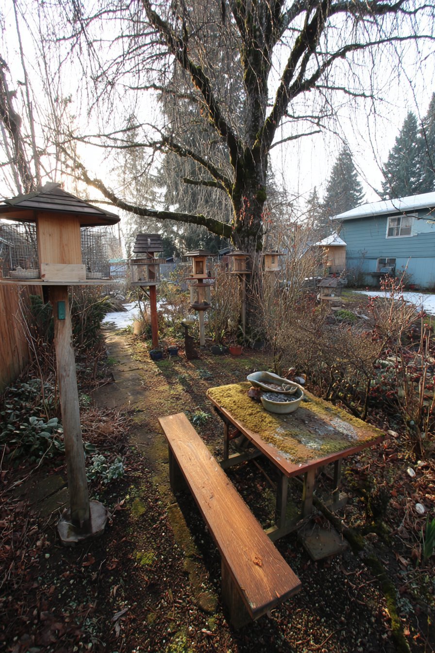 Bird Watching Observation Station