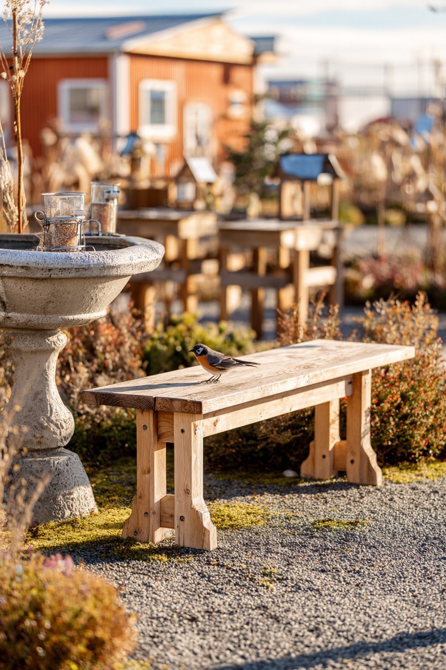 Bird Watching Observation Station