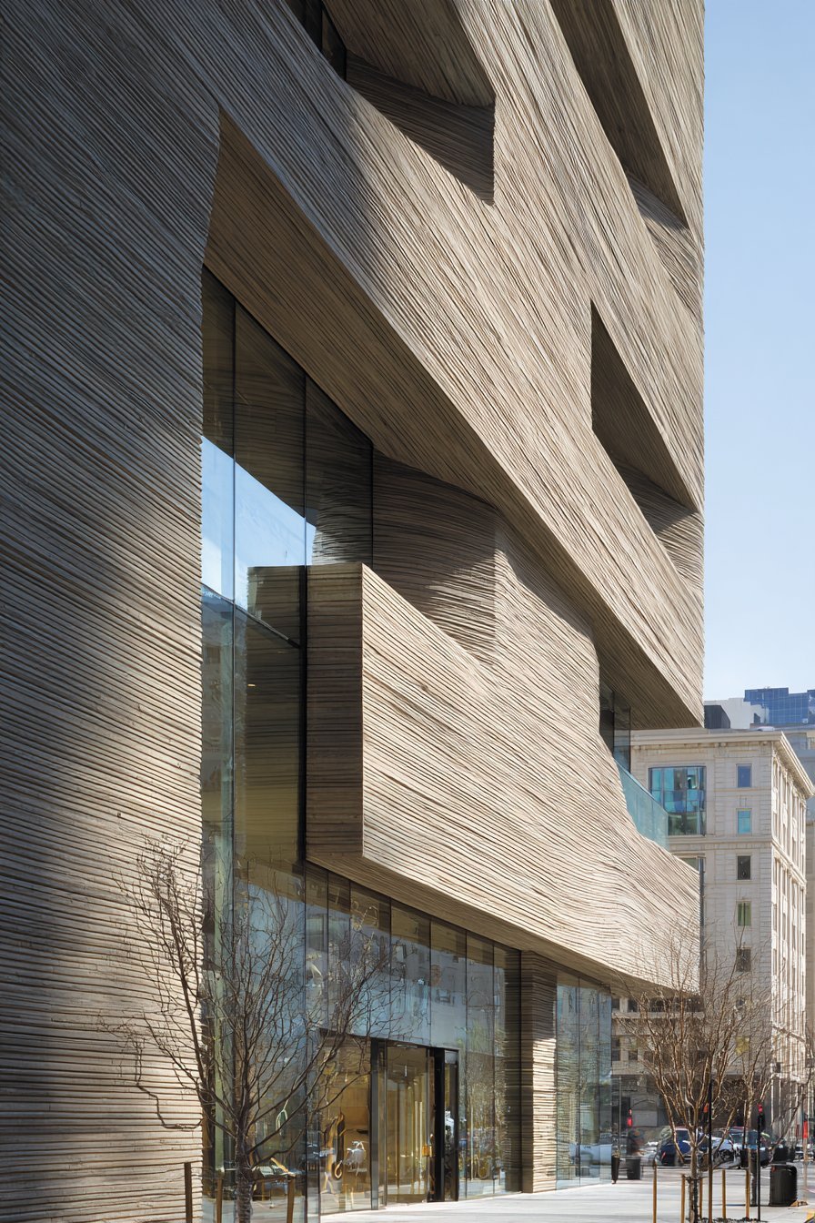 Brutalist Concrete with Board Forming