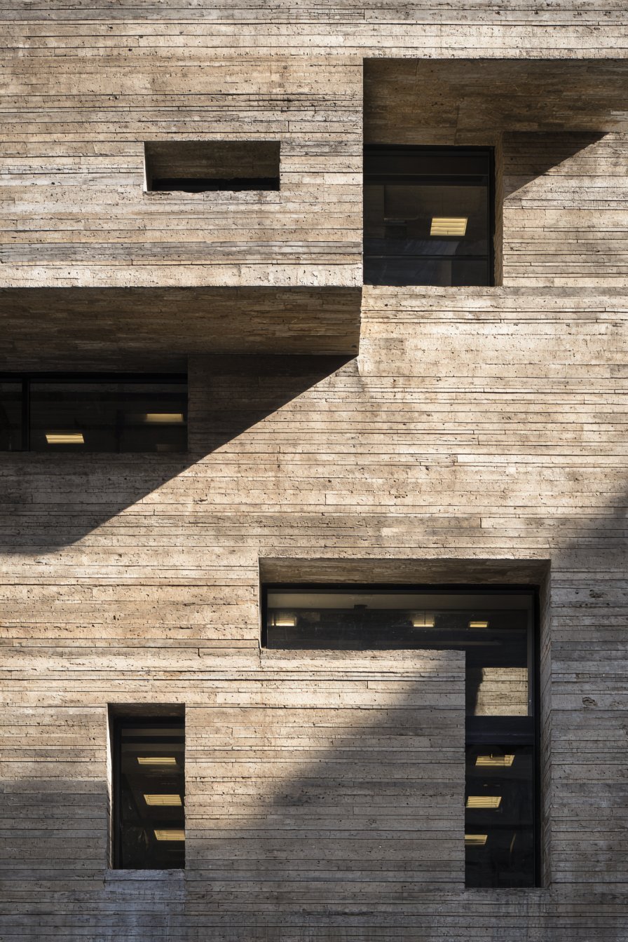 Brutalist Concrete with Board Forming