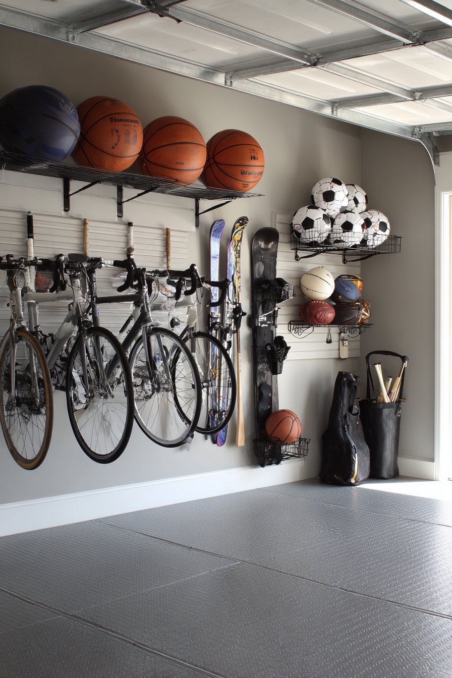 Sports Equipment Organization System