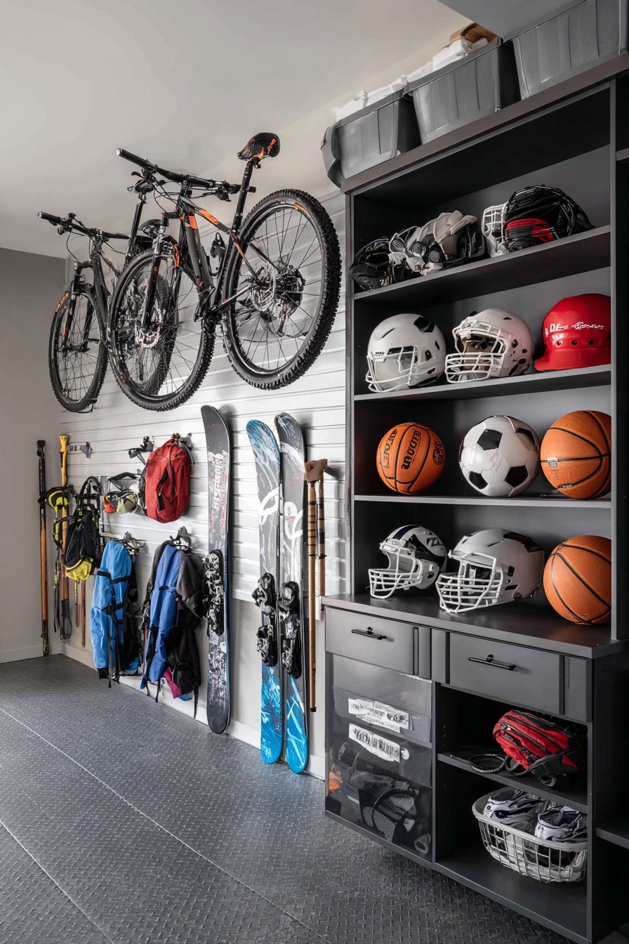 Sports Equipment Organization System