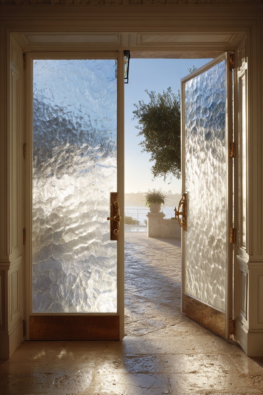 French Provincial with Cremone Bolts