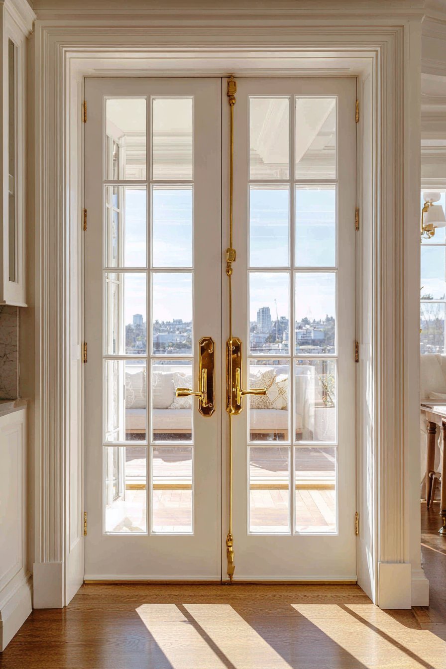 French Provincial with Cremone Bolts