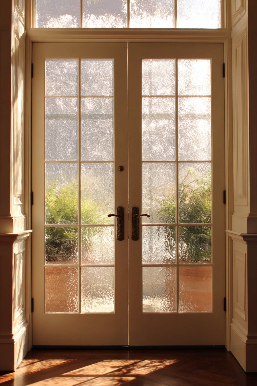 French Provincial with Cremone Bolts