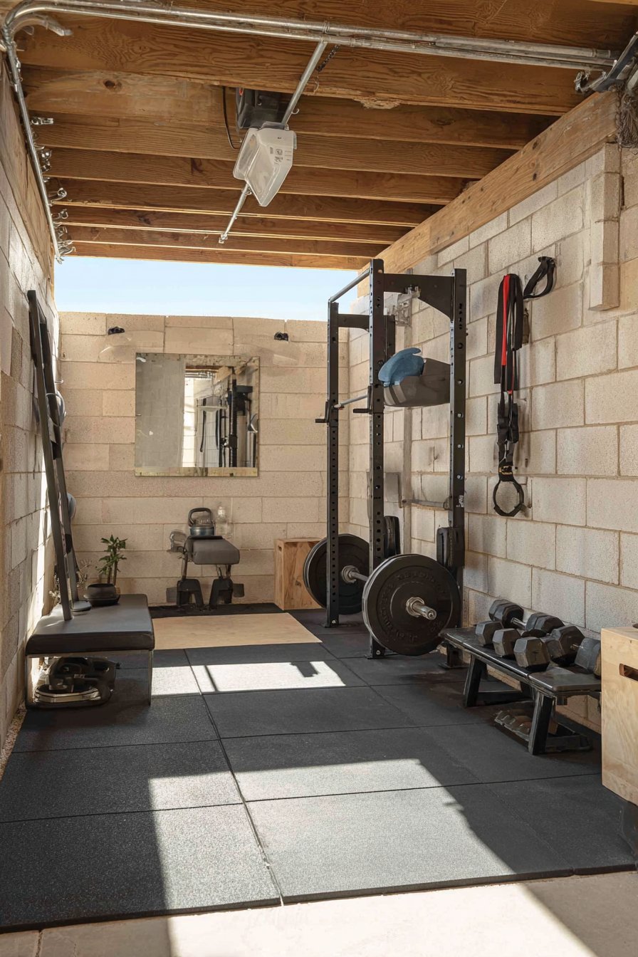 Home Gym Setup
