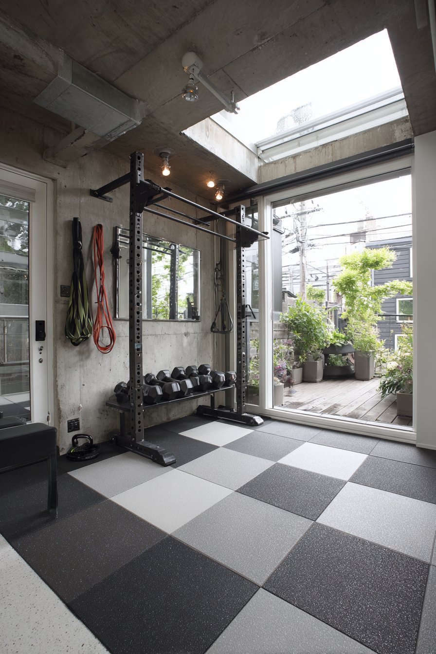 Home Gym Setup