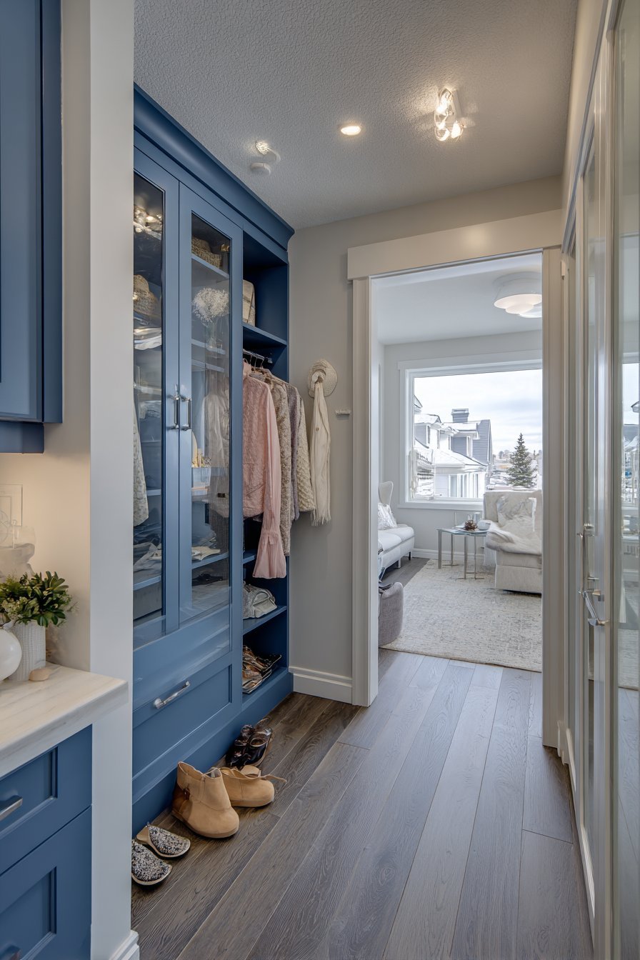  Balanced Display and Concealment