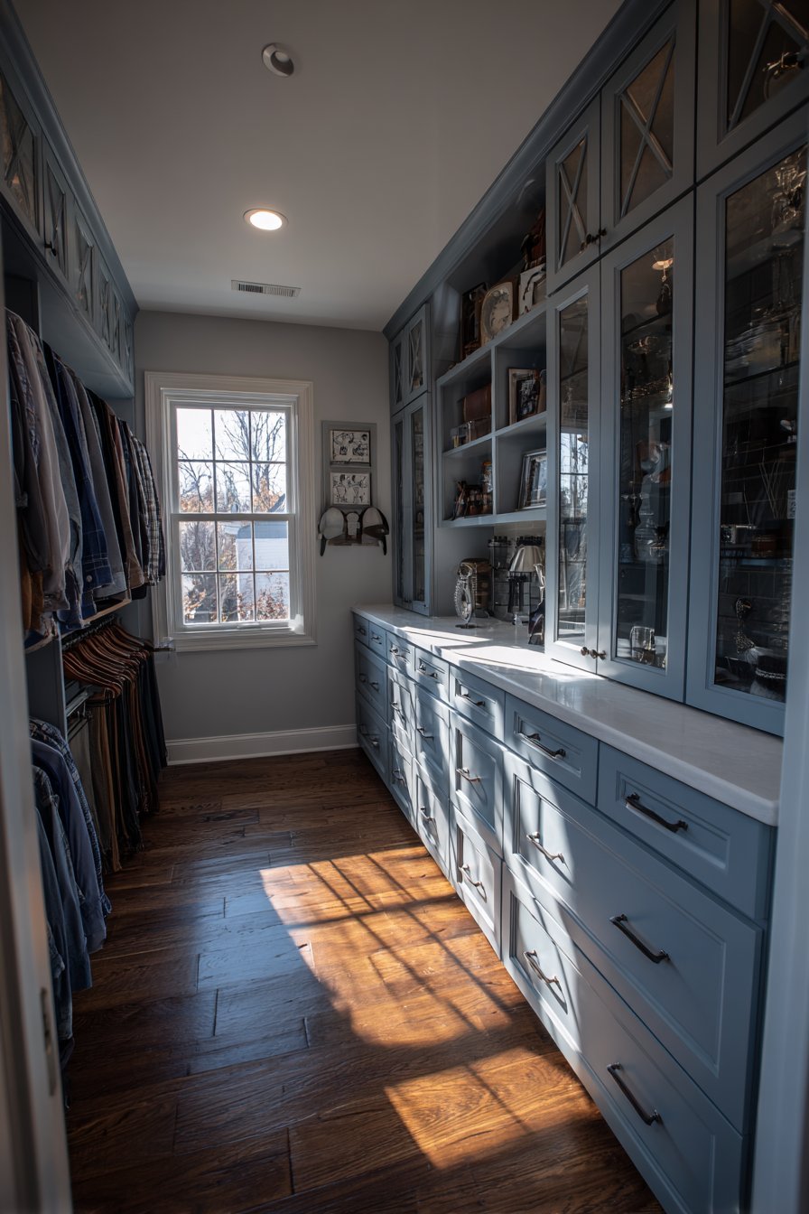  Balanced Display and Concealment