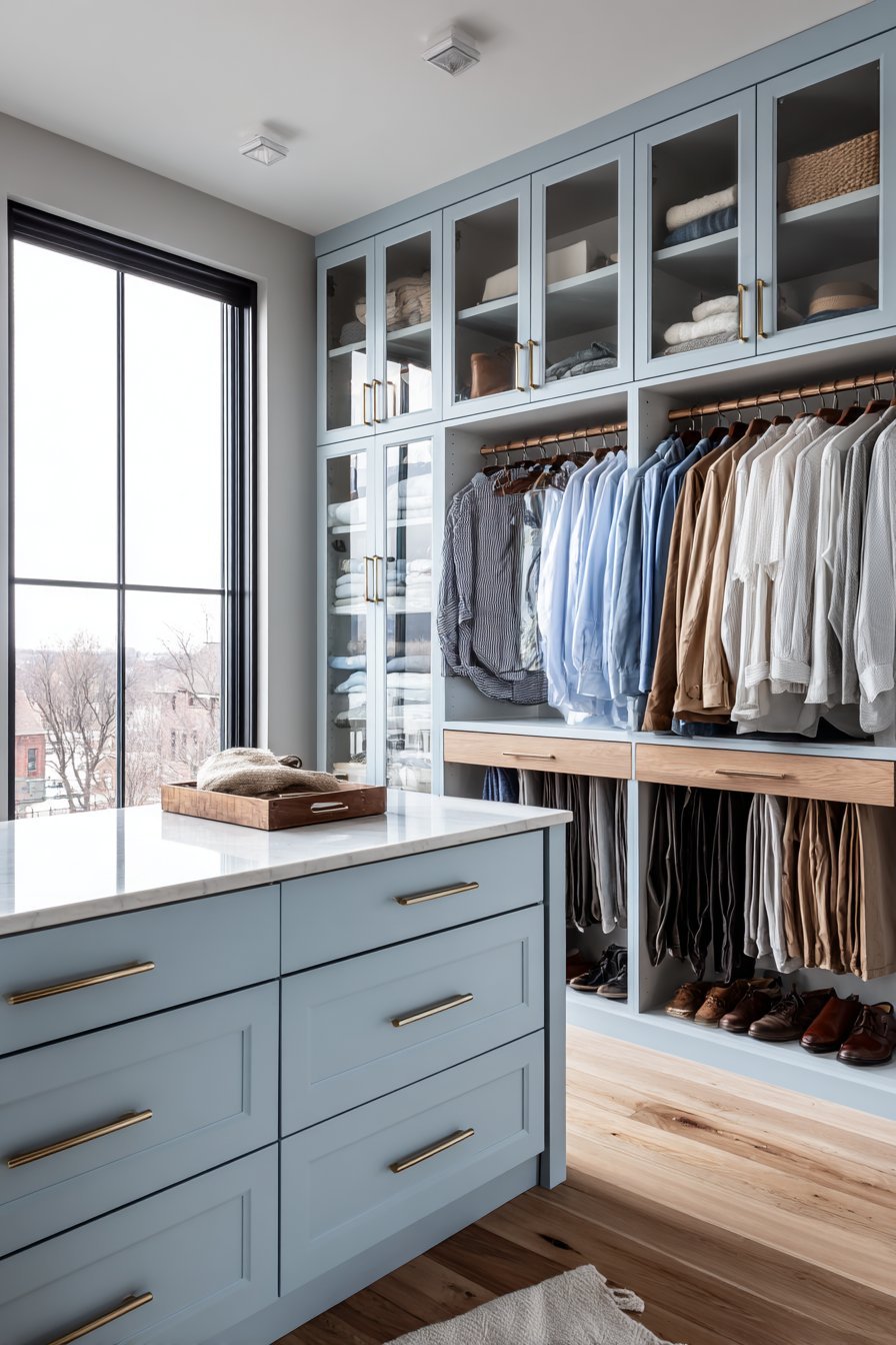  Balanced Display and Concealment