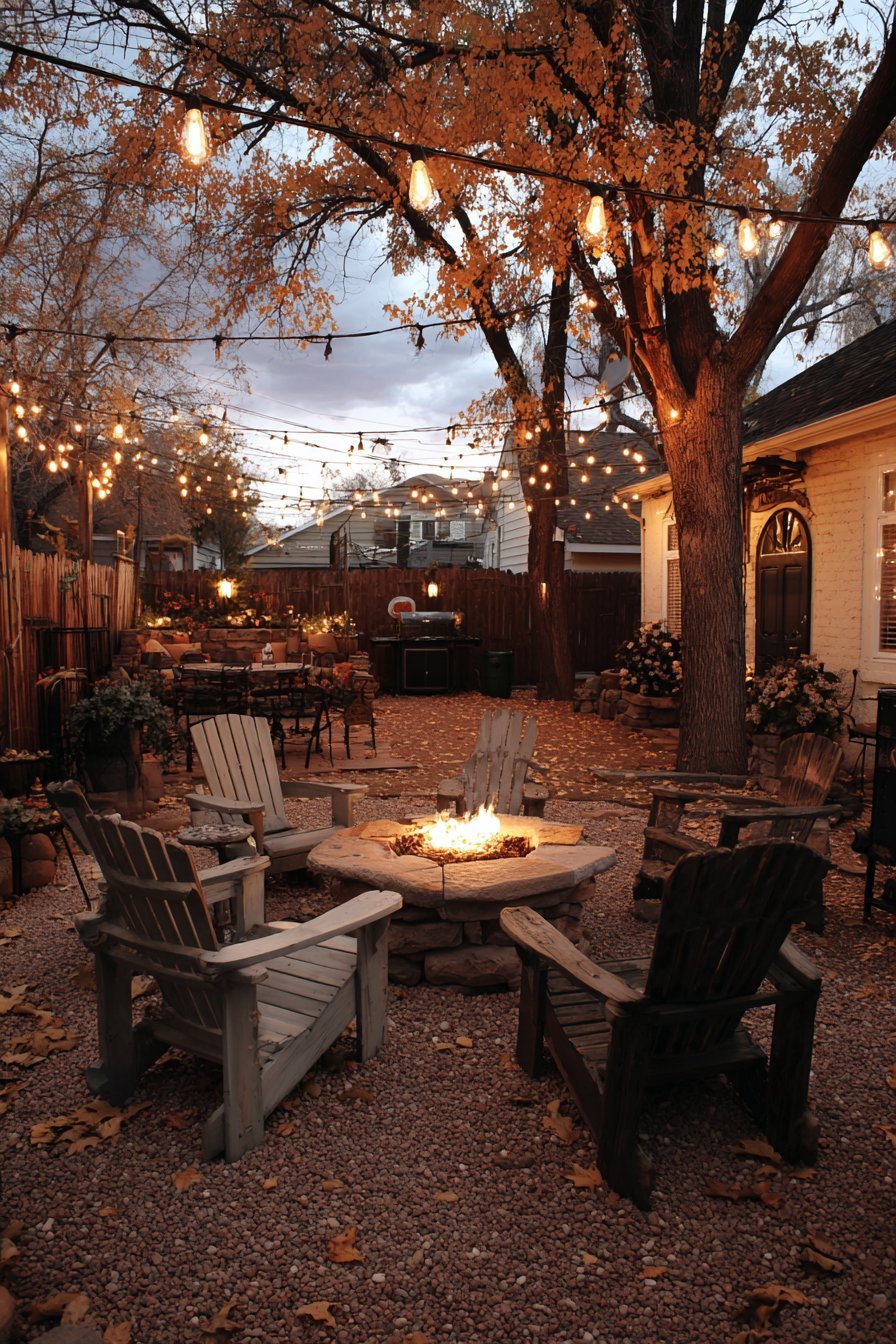 Industrial Edison Bulb Light Canopy