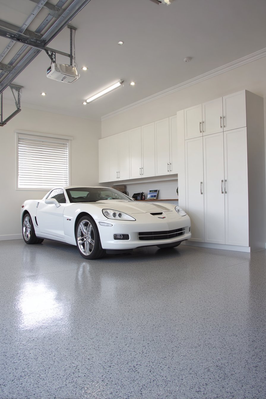 Ultra-Minimalist Gallery-Style Garage