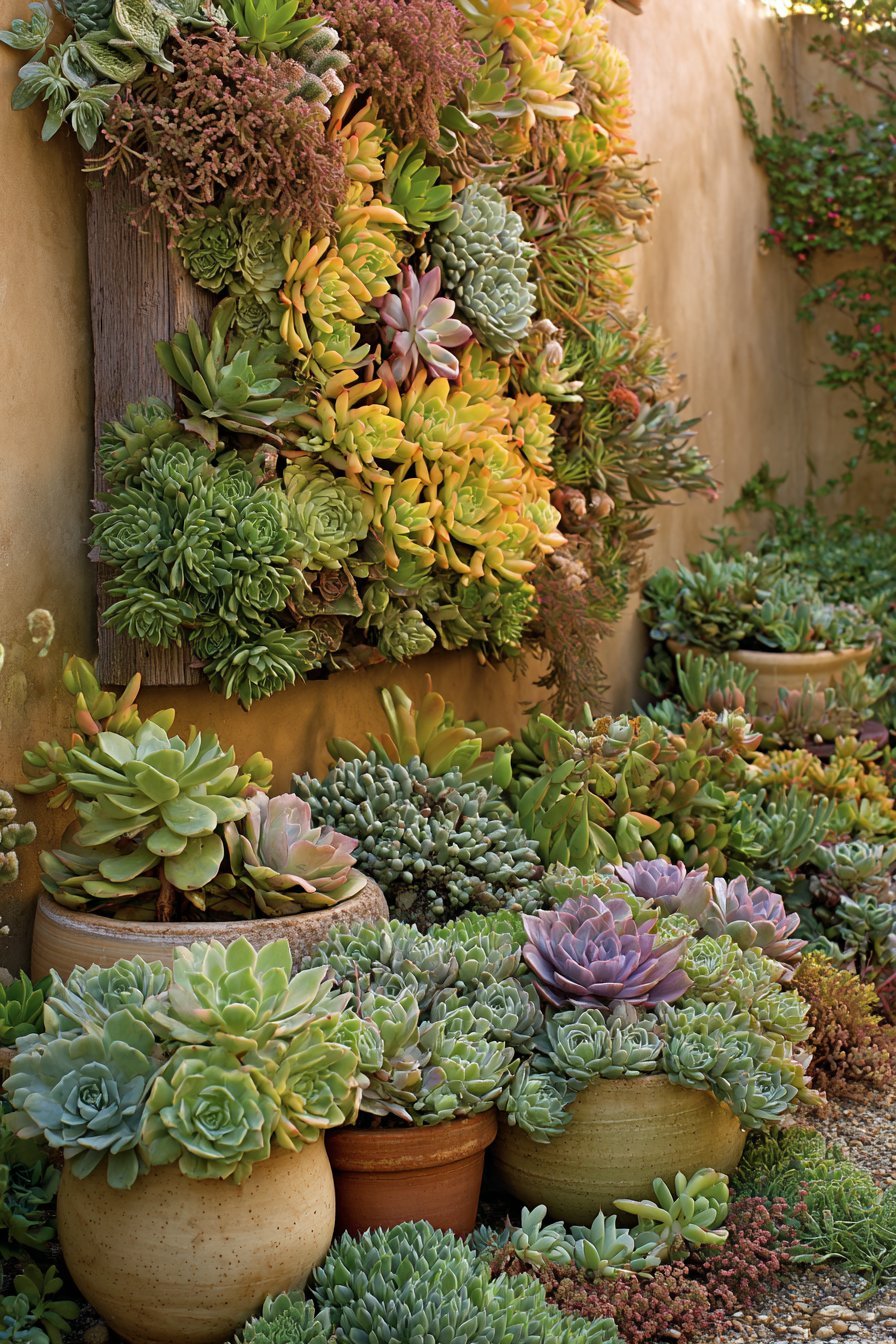 Desert Succulent Display