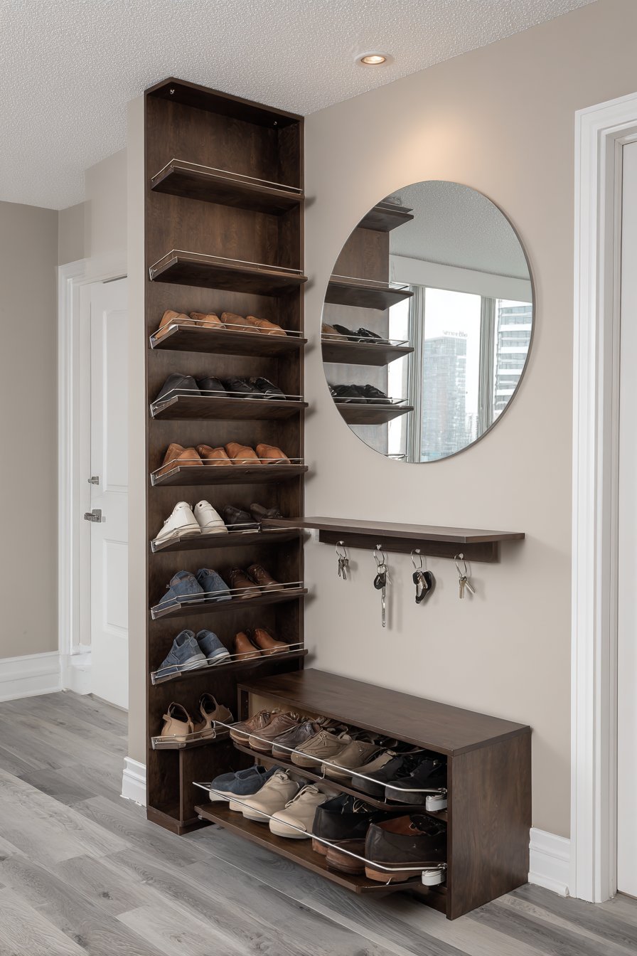 Compact Vertical Tower for Small Condos
