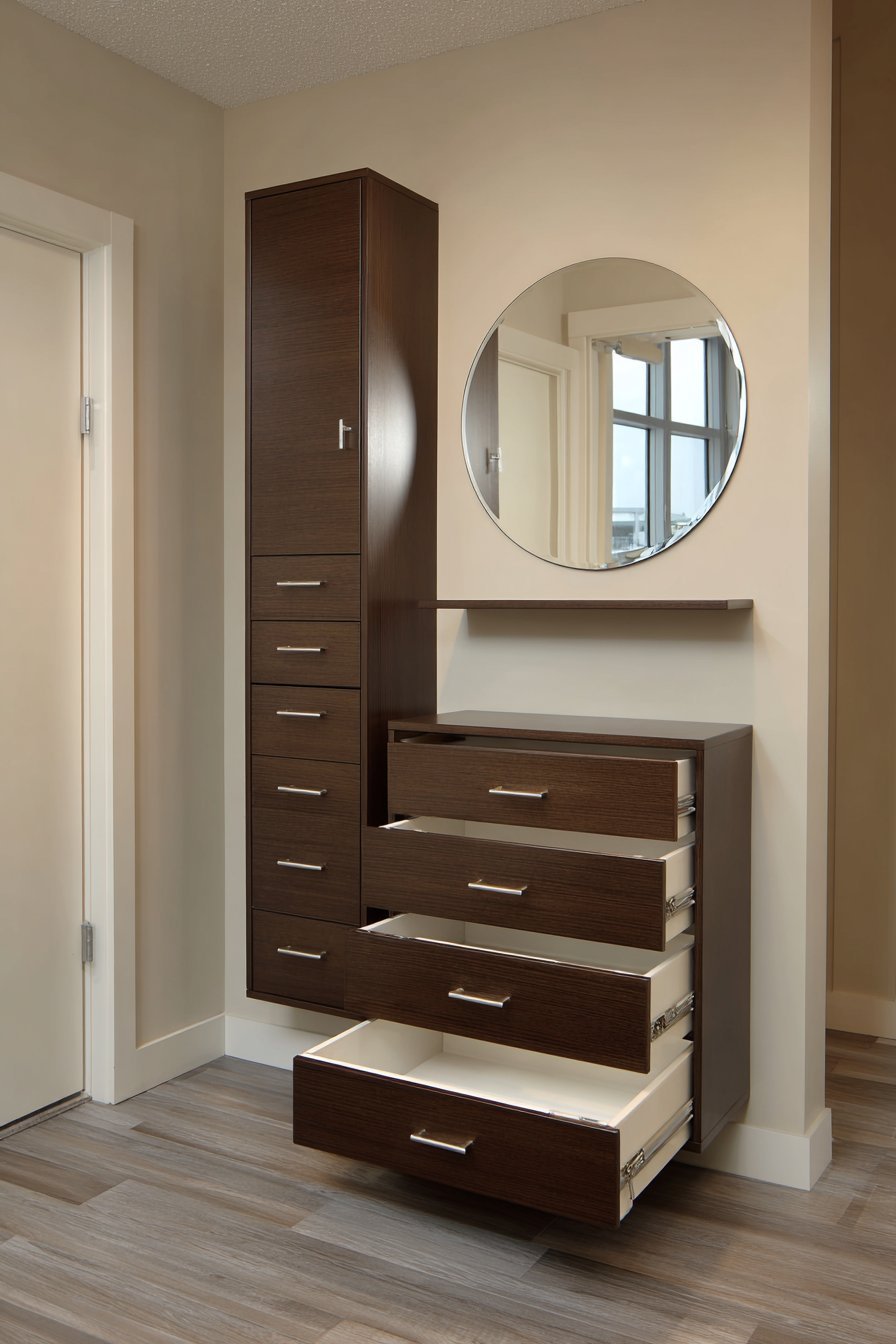 Compact Vertical Tower for Small Condos