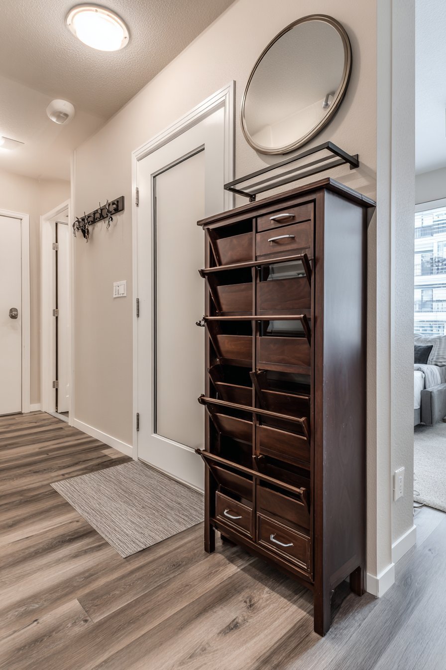 Compact Vertical Tower for Small Condos