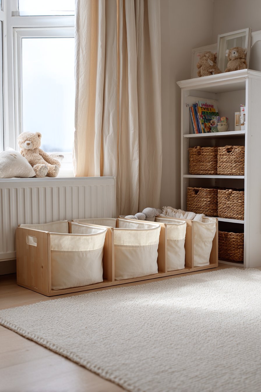 Sensory-Friendly Soft Storage Solution