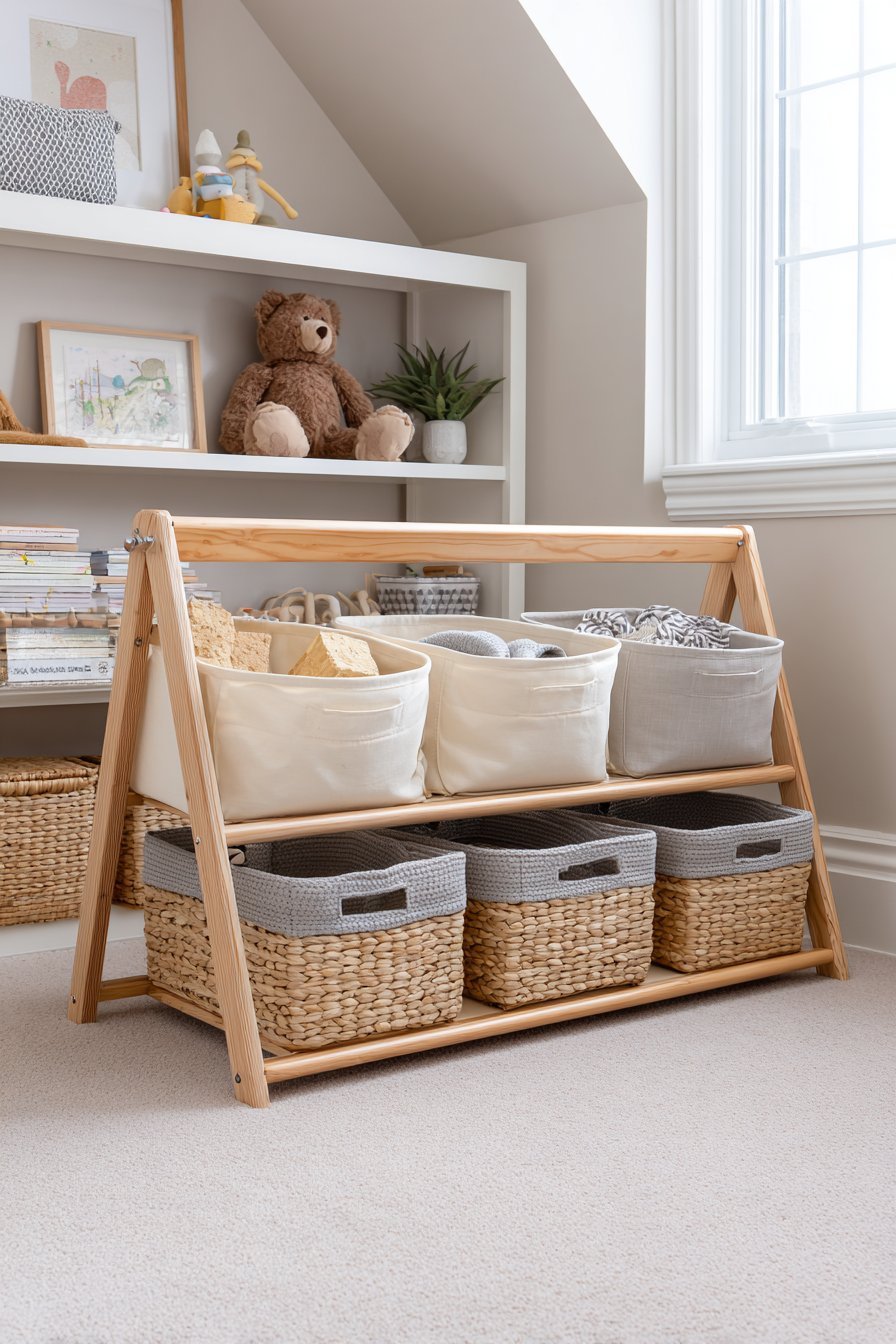 Sensory-Friendly Soft Storage Solution