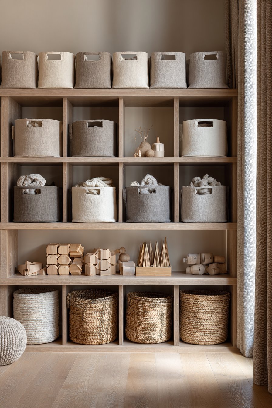 Sensory-Friendly Soft Storage Solution