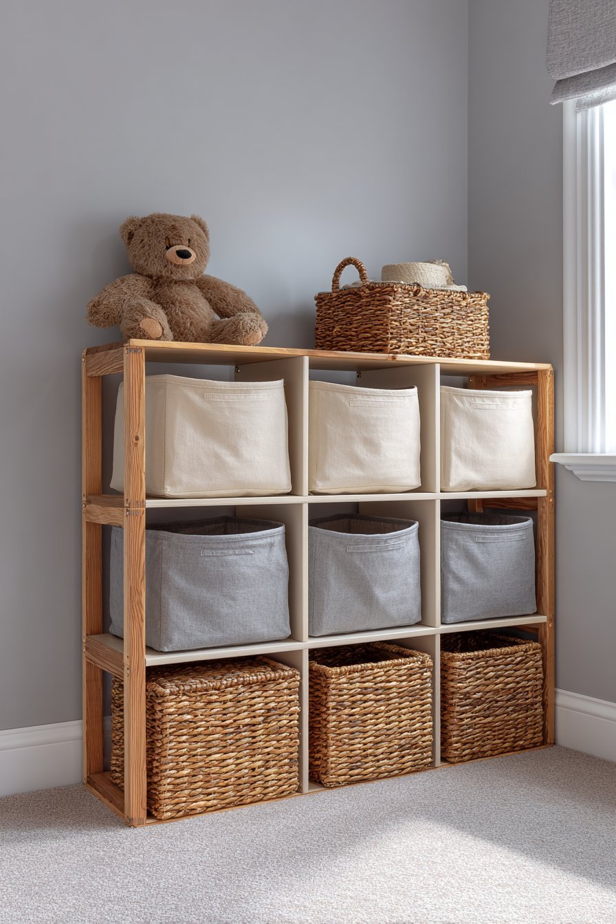Sensory-Friendly Soft Storage Solution