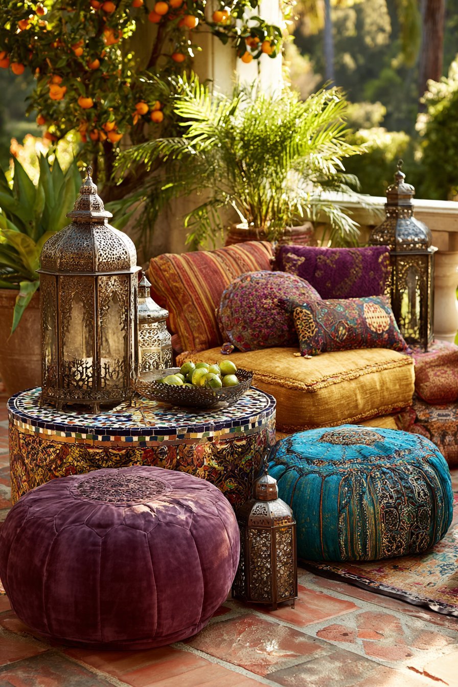 Moroccan-Inspired Exotic Retreat