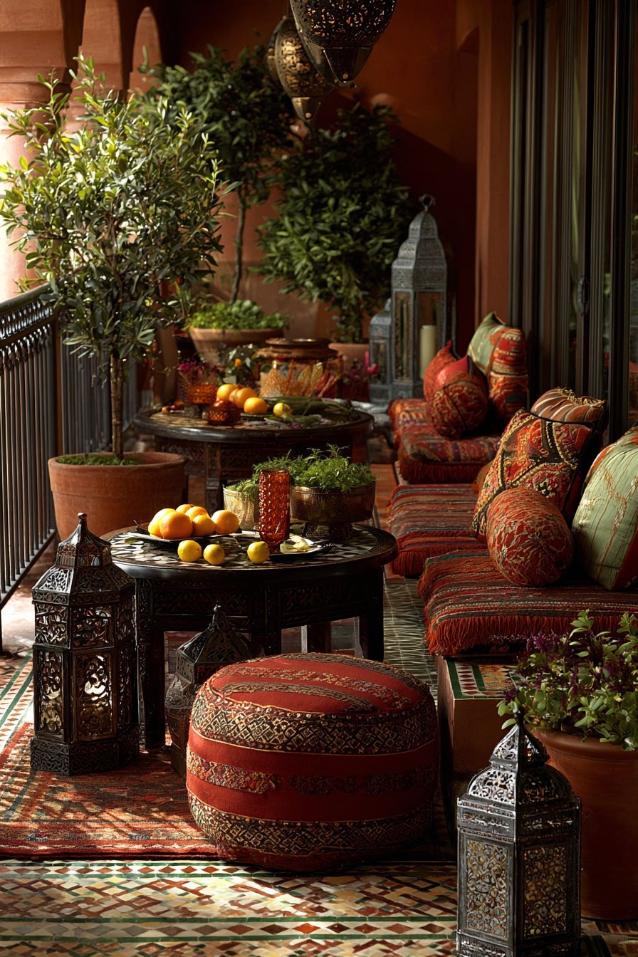 Moroccan-Inspired Exotic Retreat
