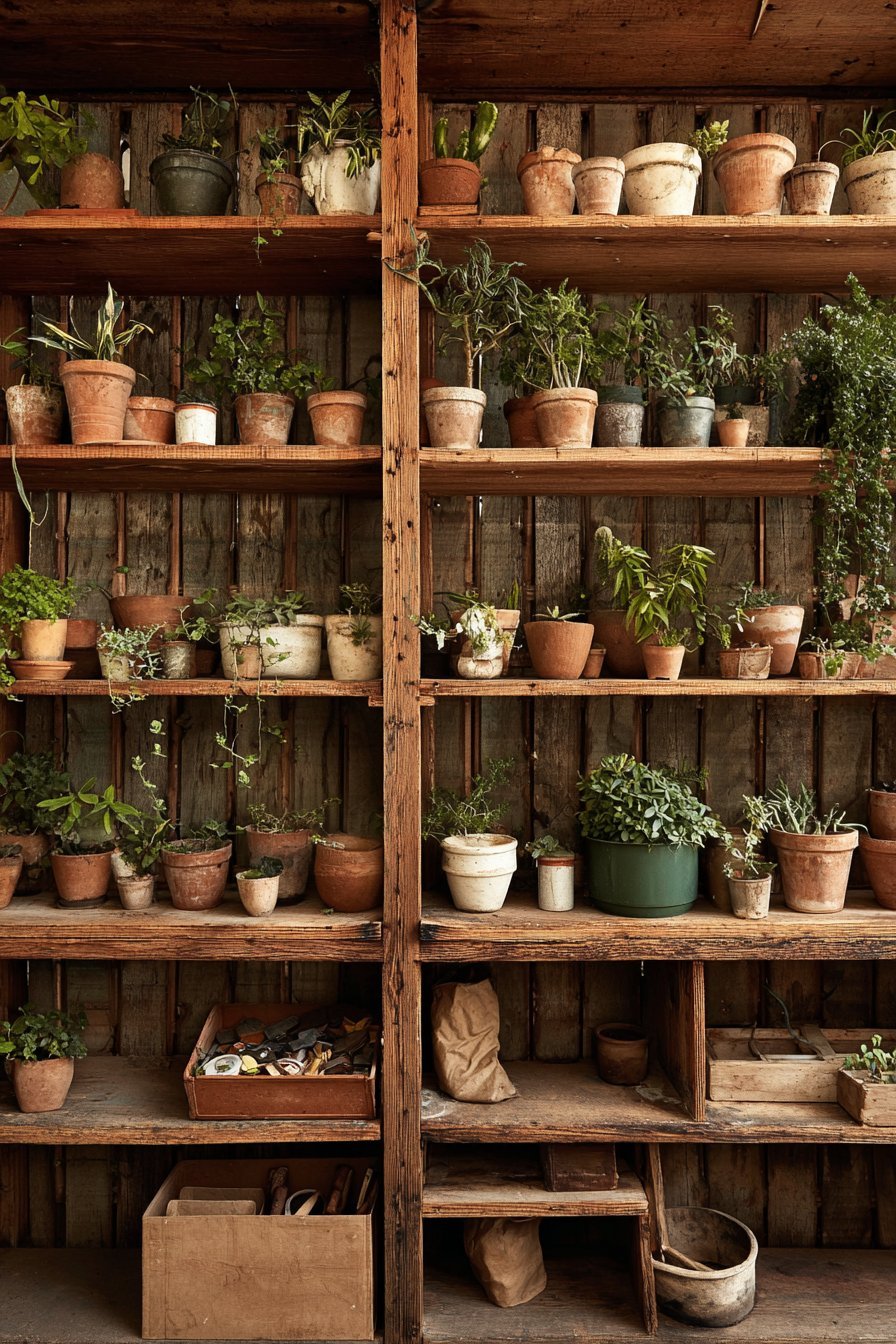 Vertical Garden Growing Wall System