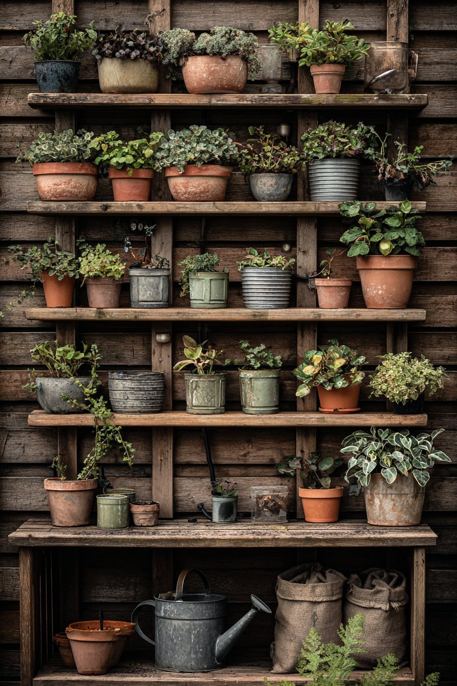 Vertical Garden Growing Wall System