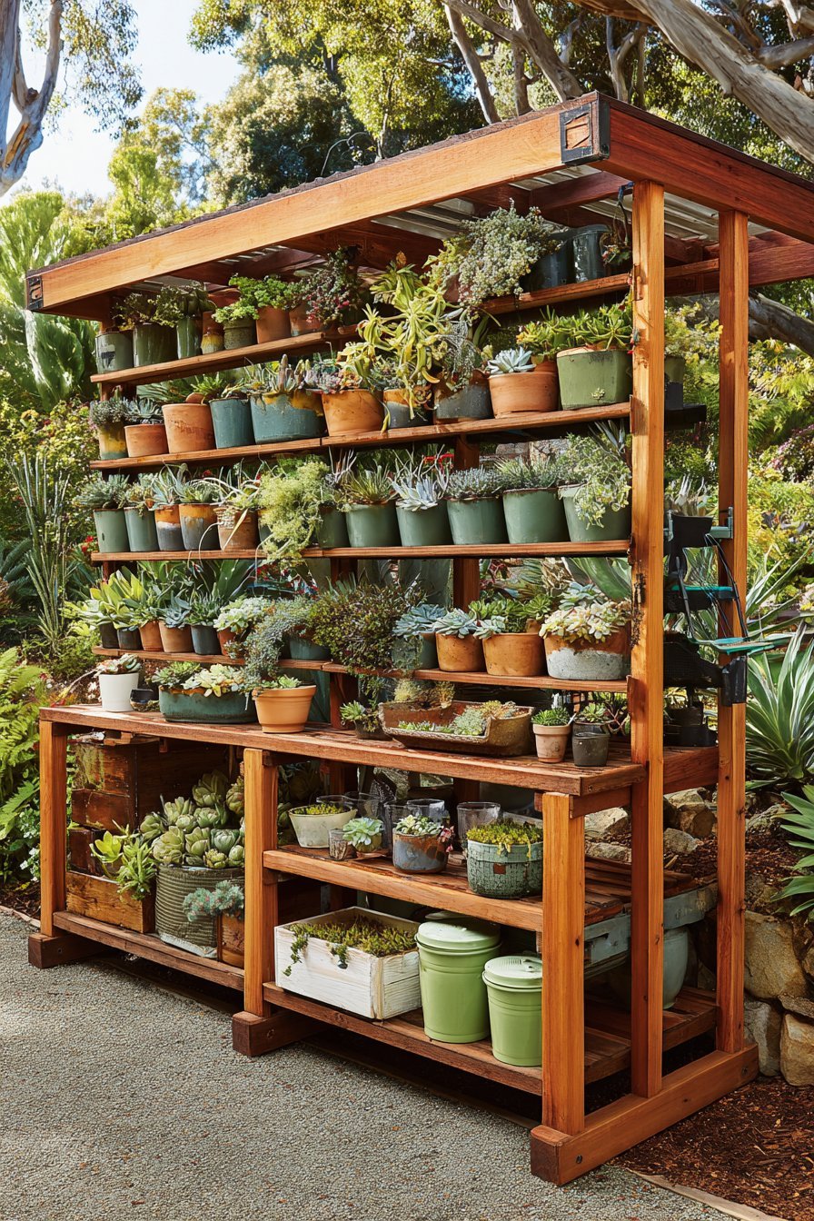 Vertical Garden Growing Wall System