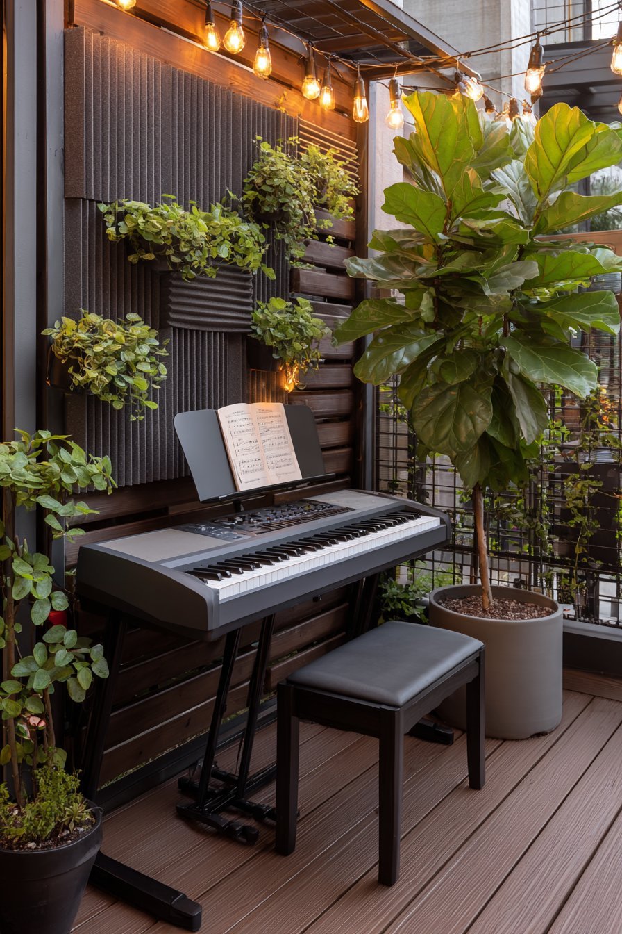 Outdoor Music Corner