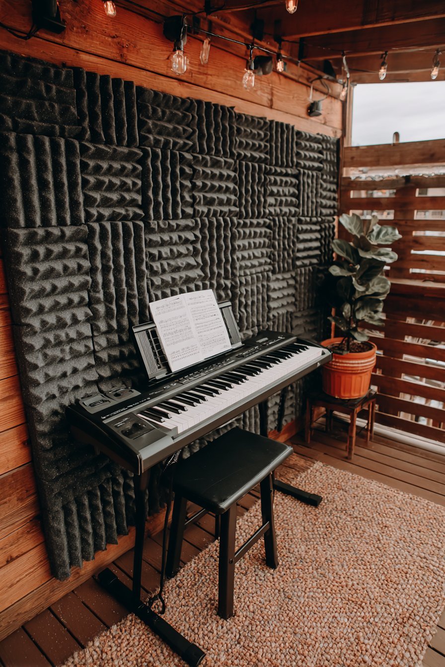 Outdoor Music Corner