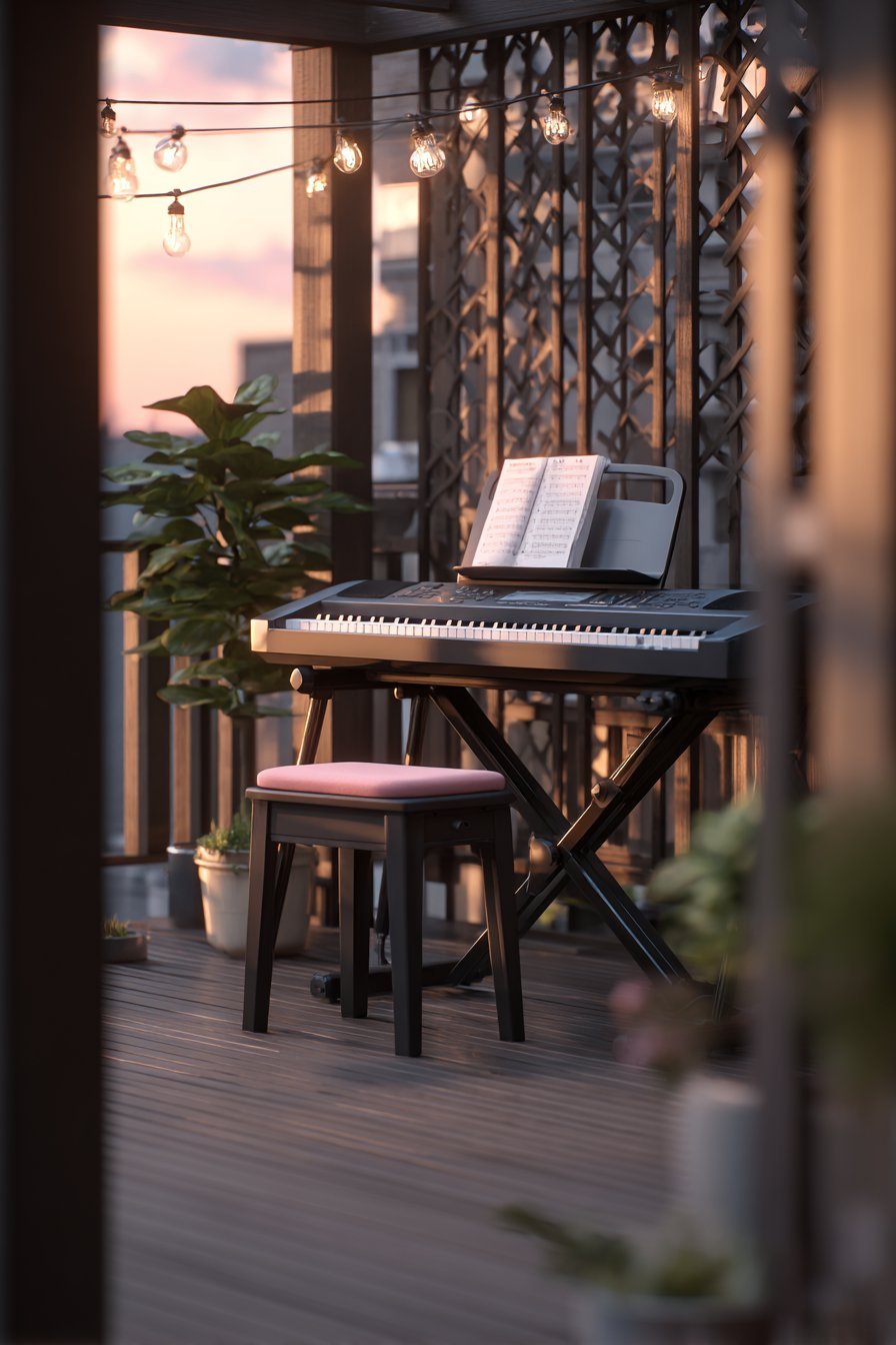 Outdoor Music Corner