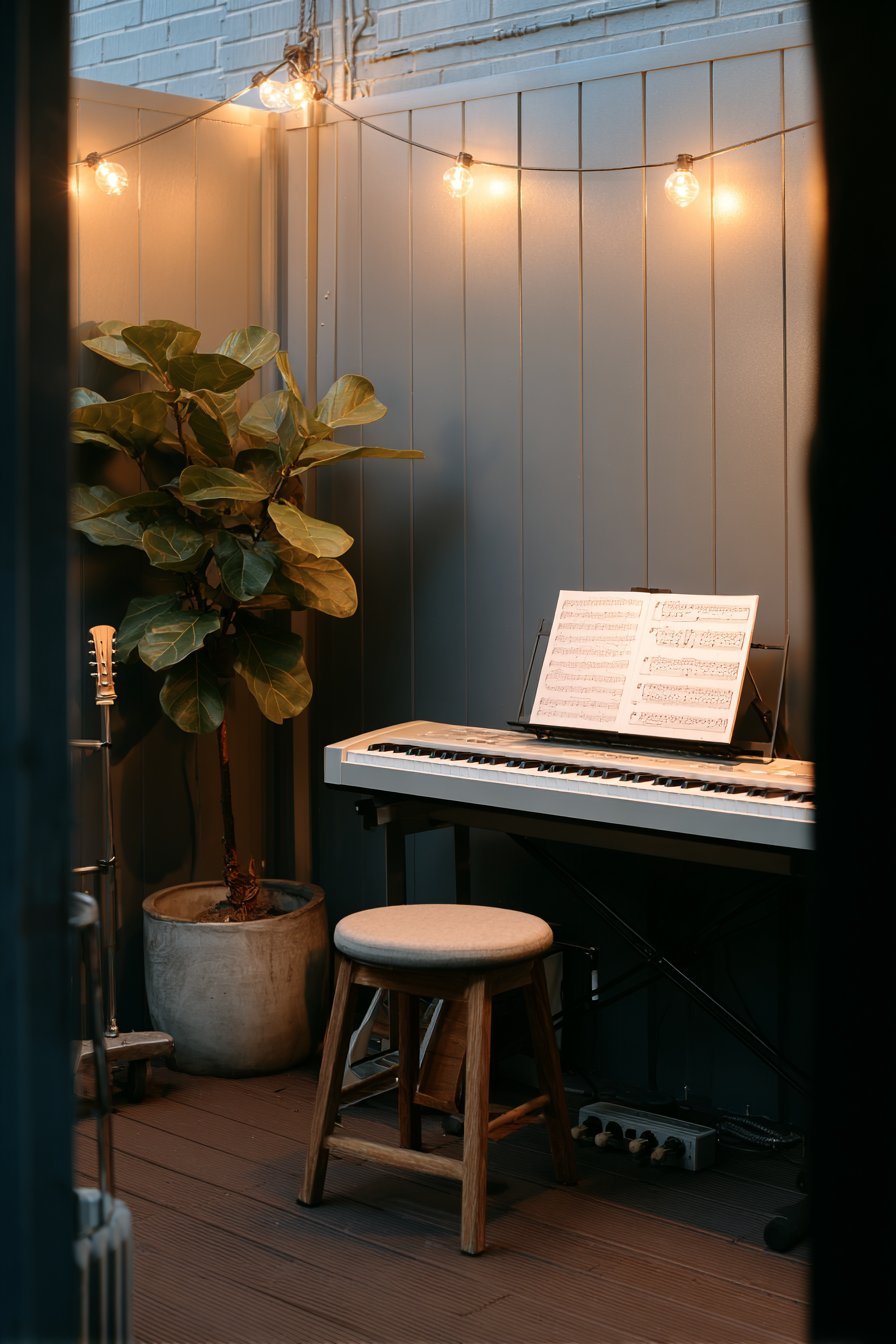 Outdoor Music Corner