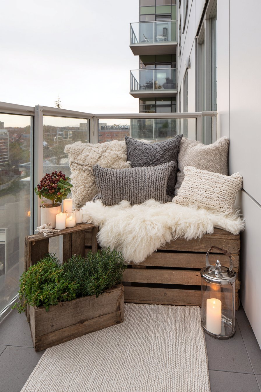 Scandinavian Winter Hygge Warmth