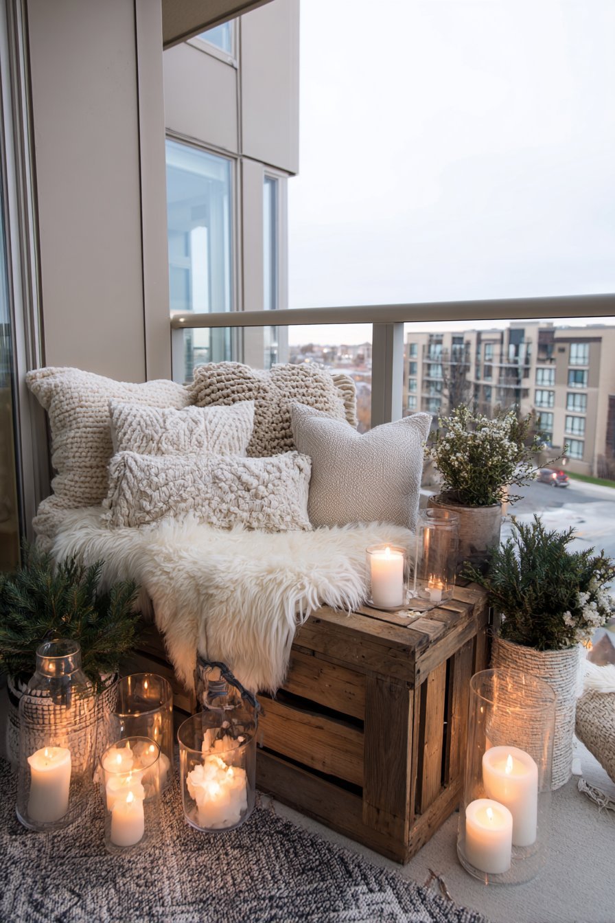 Scandinavian Winter Hygge Warmth