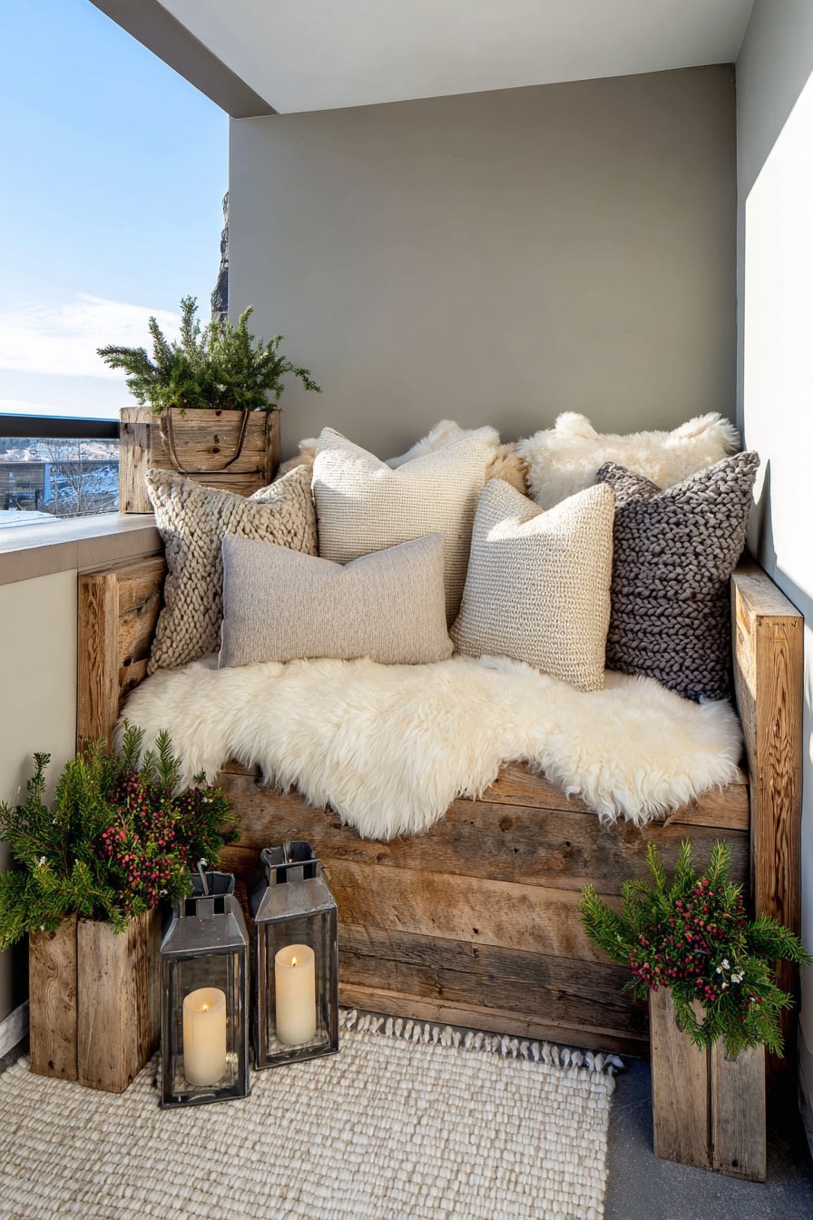 Scandinavian Winter Hygge Warmth